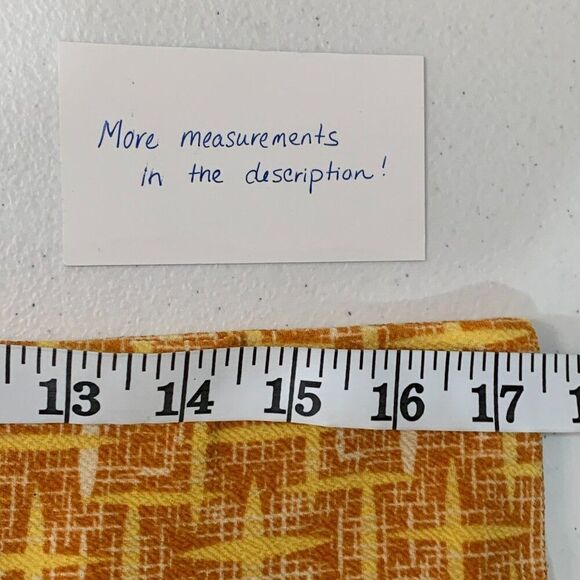 LuLaRoe Pencil Skirt sz 2XL Orange Patterned Stretch Cassie Pull on New NWT - Picture 7 of 7